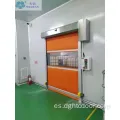 Puerta de enrollamiento de tela de PVC industrial